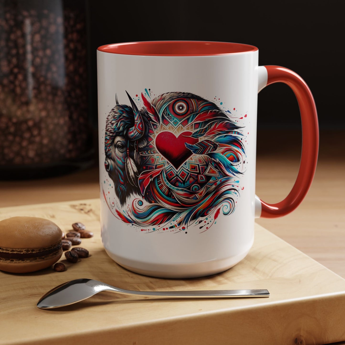 Strength in Unity Honor in Sacrifice Mug