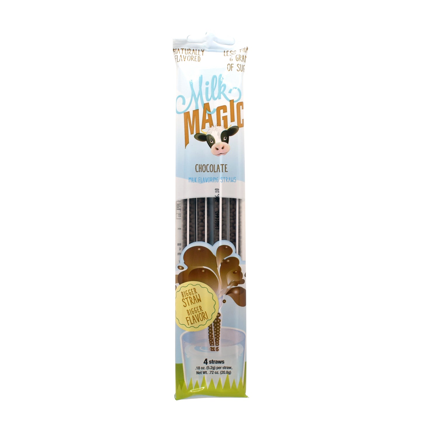Chocolate Milk Magic Flavoring Straws – 4 Pack