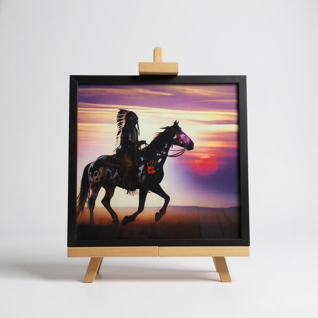 Silent Guardian Framed Print